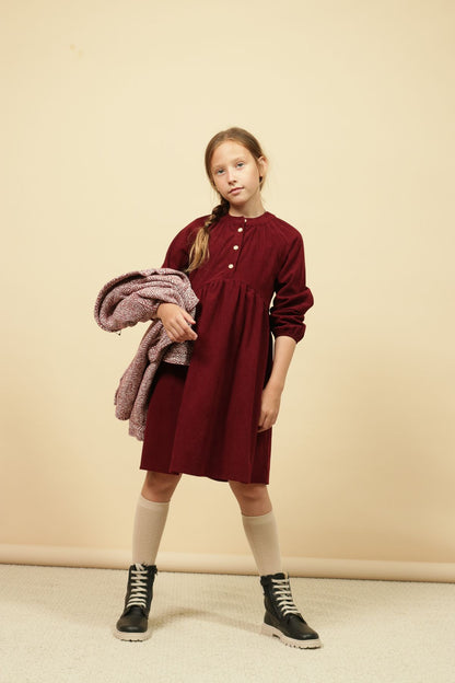 Numu vintage cord.  dress (SZ 3-16)