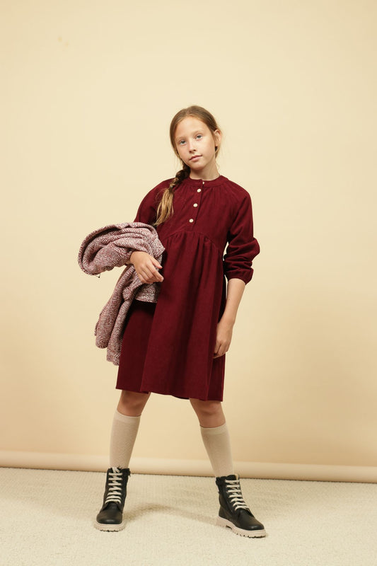 Numu vintage cord.  dress (SZ 3-16)