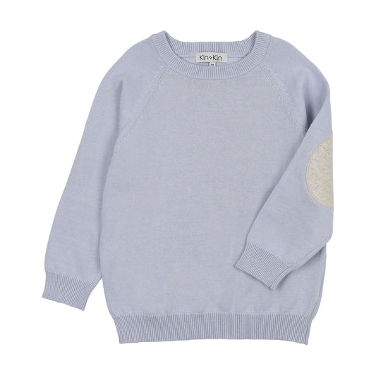 Kin Kin boys patch sweater (SZ 2-16)