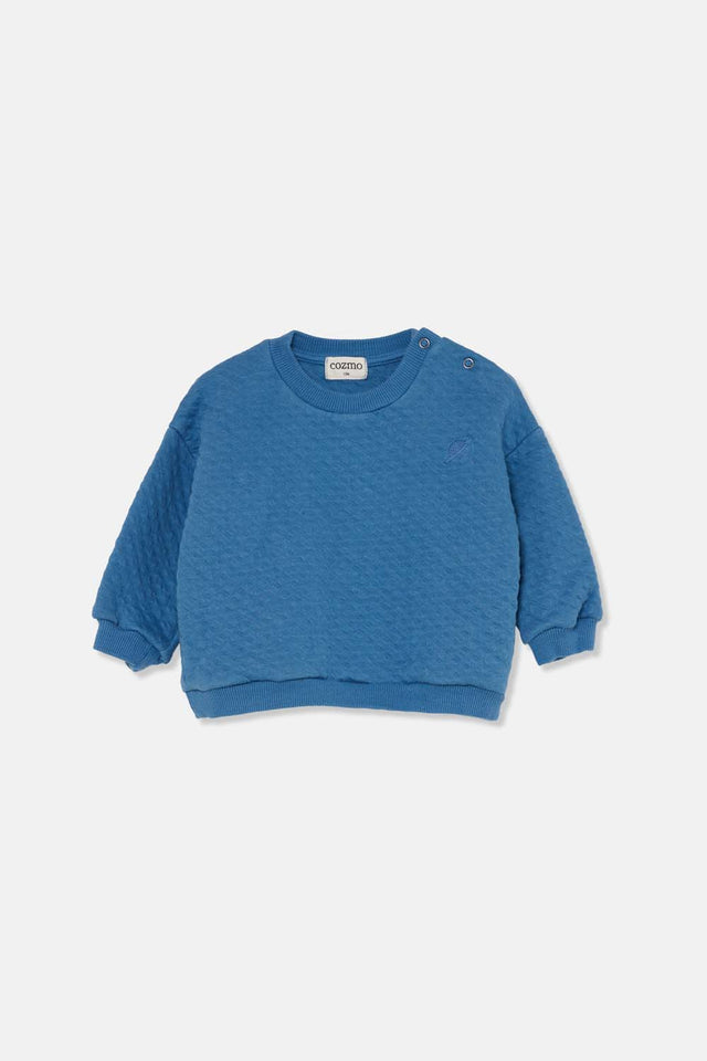 Cozmo diamond quilted sweat (SZ 2-12)