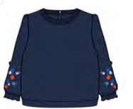 Carr B.  navy cargo sweat (SZ 18m-6yr)