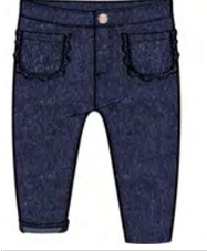 Carr B. denim pants (SZ 12m-2yr)