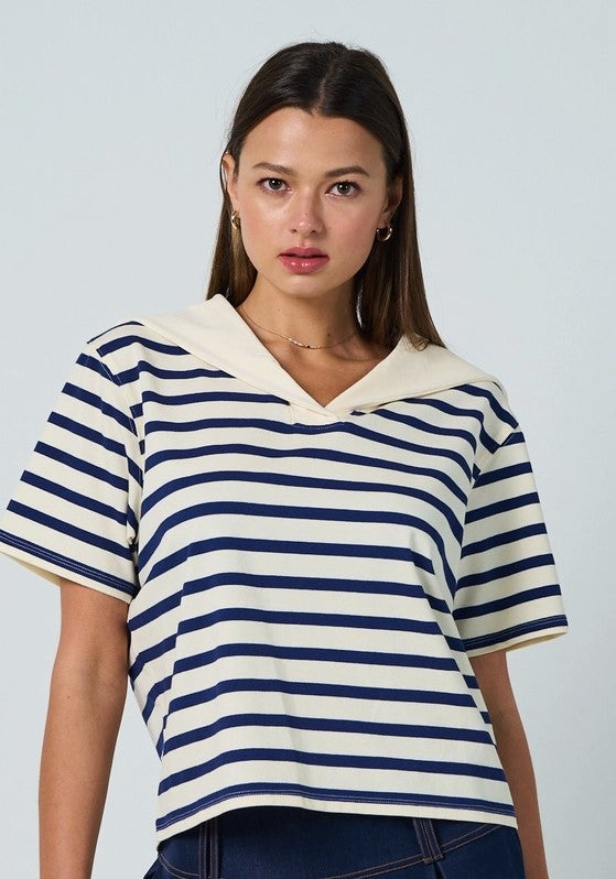 The Greii striped sailor sweat (SZ S-L)