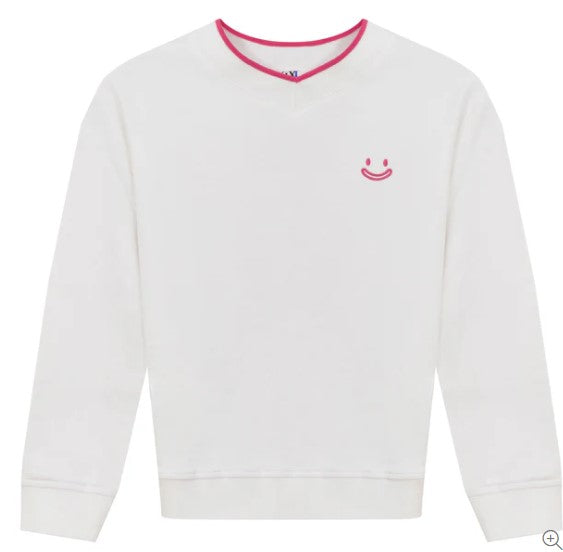 Kix502 emblem sweatshirt (SZ 10-18)