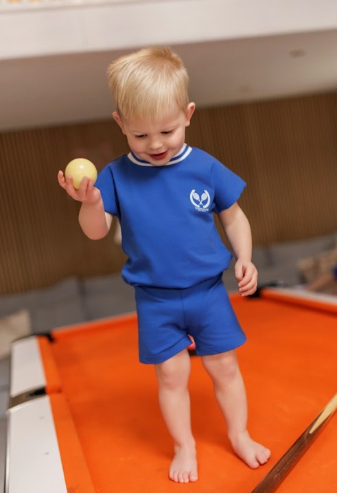 Kai & Kelly cobalt t-shirt (SZ 3-7)