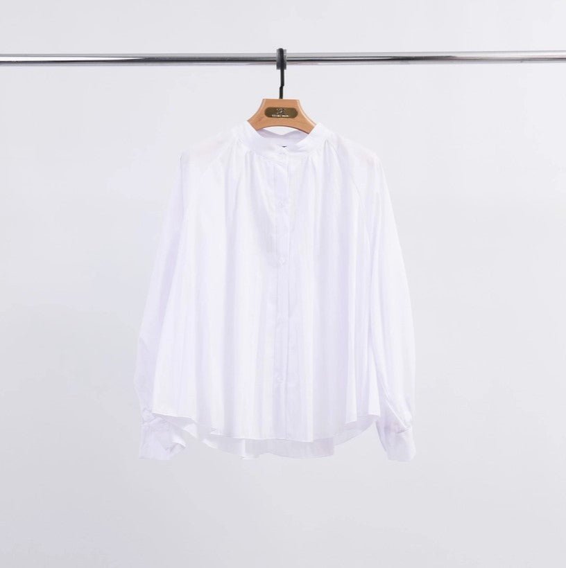 Cecile Wang whiteshirt (O/S)