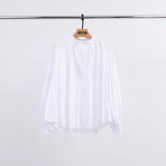 Cecile Wang whiteshirt (O/S)