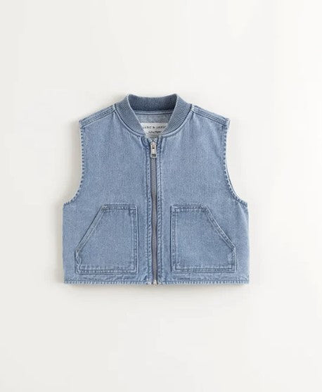 Mj250062 boys denim vest (SZ 3&4)