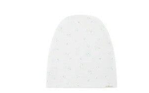 Oubon Blue Floral Print Hat SS067 ( Sz 3M-6M)