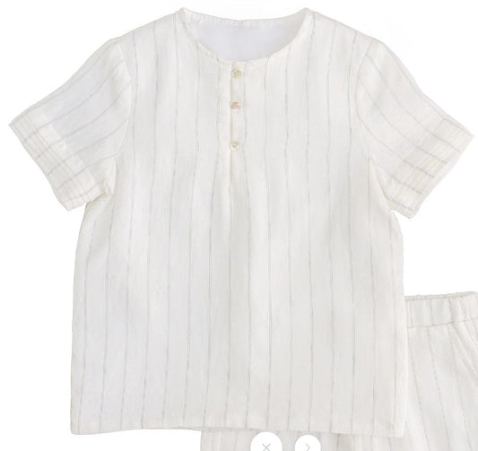 La Nina Striped Shirt ( Sz 6-8)