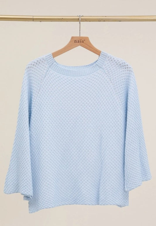 Nais Round Raglan Pullover ( One Size )