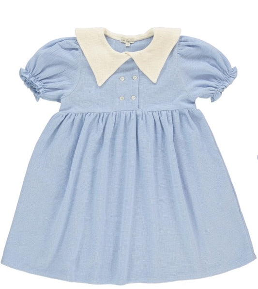 Bebe Organic Mediterranean Flora Dress ( Sz 3 -12)
