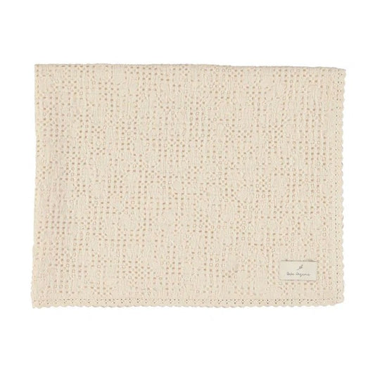 Bebe Organic Waffle Blanket