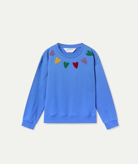 Fantastica blue detailed sweat (SZ 4-12)