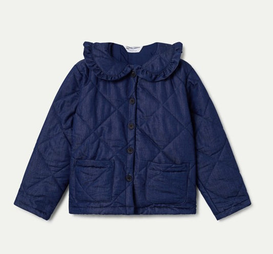 Fantastica navy jacket (SZ 4-12yr)