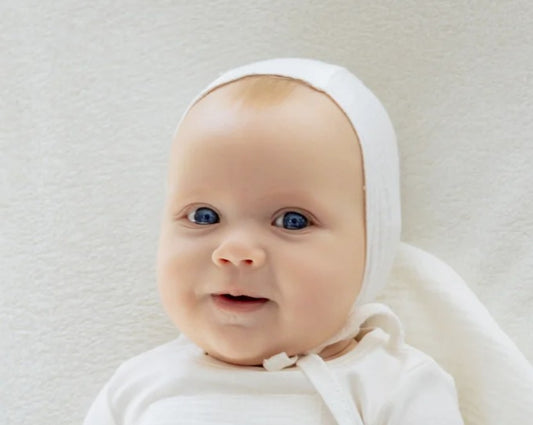 Noggi muslin patch footie (SZ 3-6M)