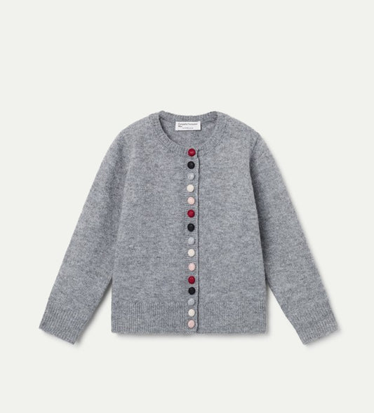 Fantastica grey cardigan (SZ  6-12)