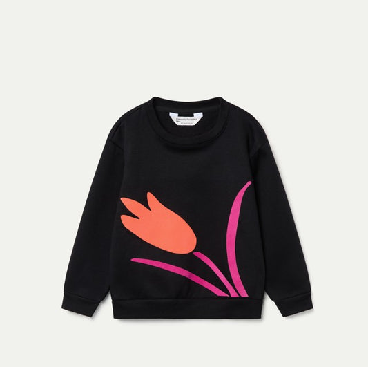 Fantastica black sweat (SZ 4-12yr)