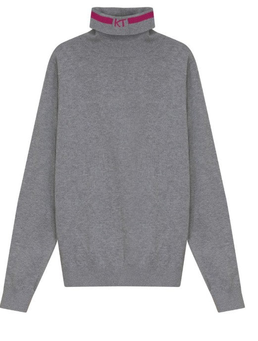Kix Logo Detail Turtleneck ( Sz 10-22)