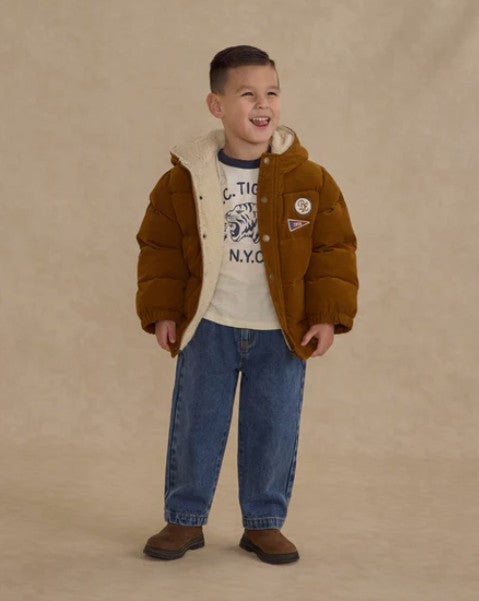Rylee Cru763 corduroy coat (SZ 2-8yr)