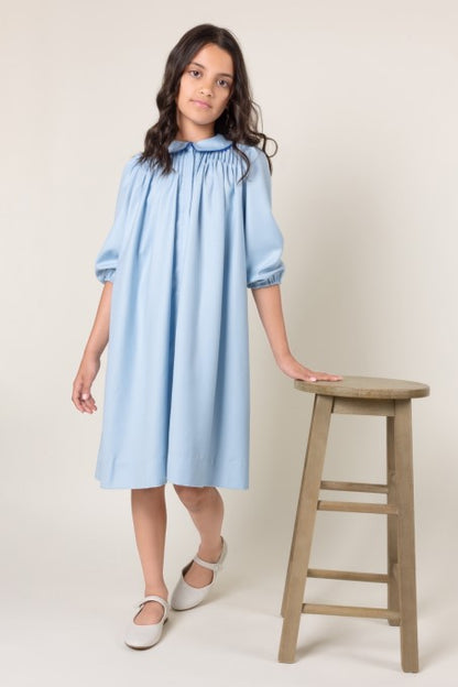 Madam Ti tucked dress (SZ 3-16)