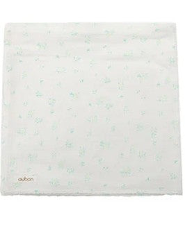 Oubon Blue Floral Print Swaddle SS067 ( Sz 3M-6M)