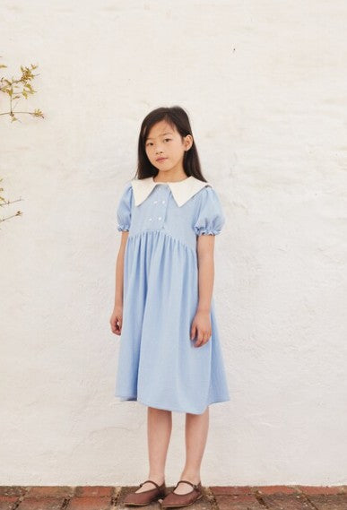 Bebe Organic Mediterranean Flora Dress ( Sz 3 -12)