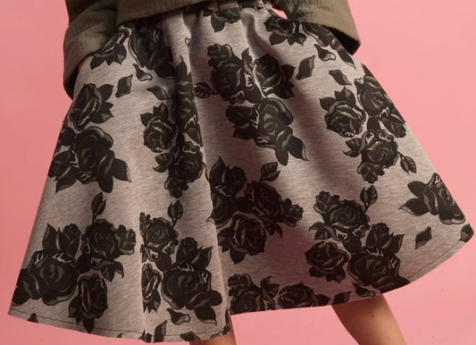 Little Creative floral circle skirt (SZ 10yr-M)