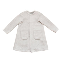 Load image into Gallery viewer, Tiny Bunny sherpa long coat (SZ 2-10)
