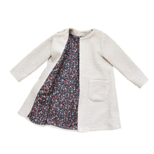 Load image into Gallery viewer, Tiny Bunny sherpa long coat (SZ 2-10)
