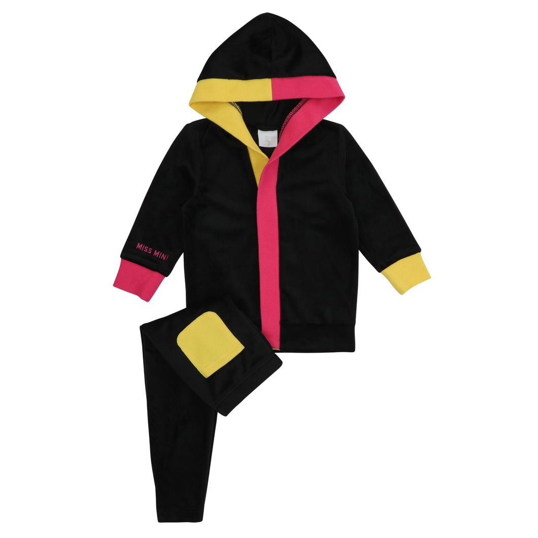 Mis Mini girls hooded pj's (18m-14yr)