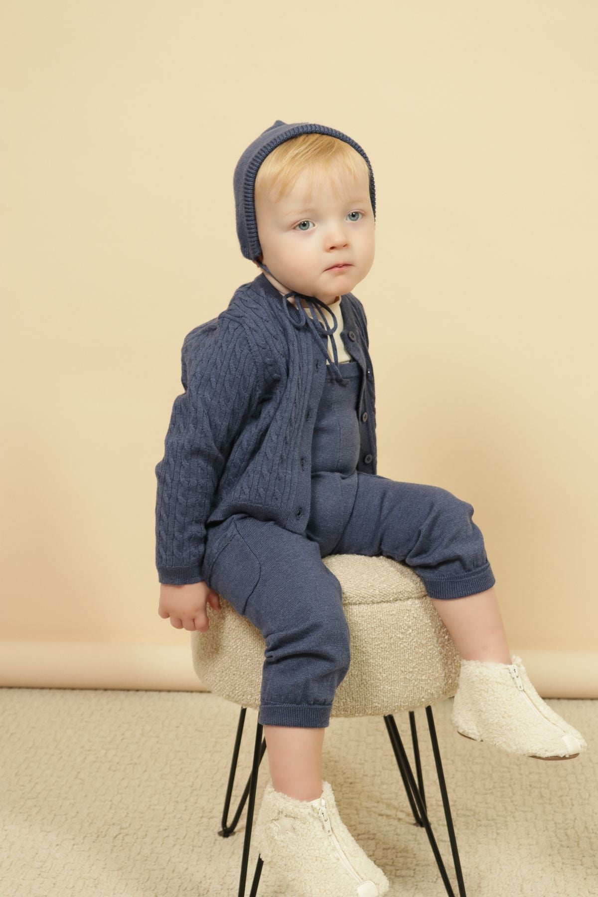 Numu knit romper (SZ 12m-2yr)