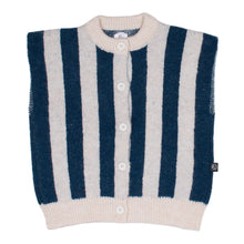 Load image into Gallery viewer, Wynken striped  vest (2-12)
