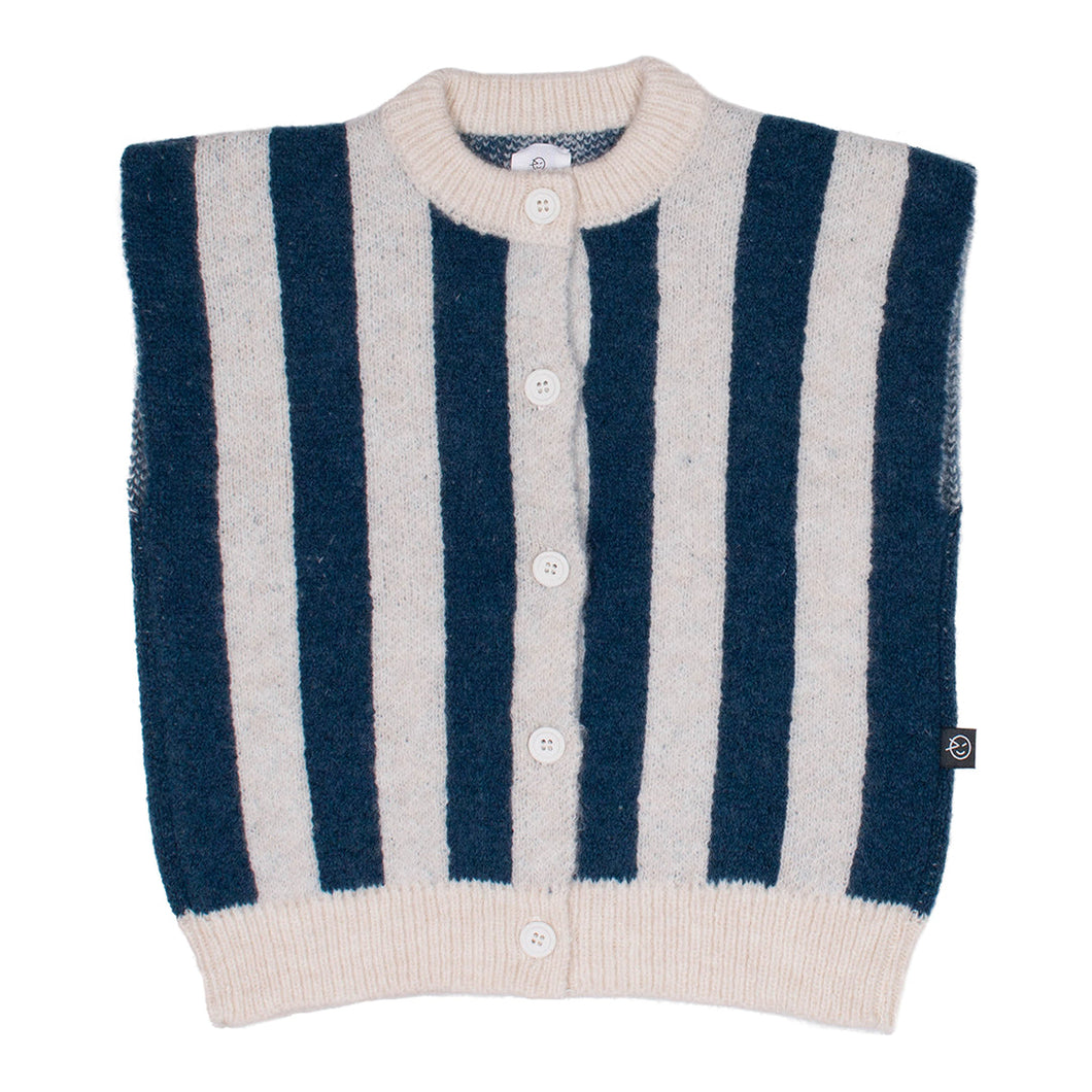 Wynken striped  vest (2-12)