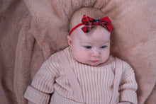 Load image into Gallery viewer, Heirlooms plaid baby band
