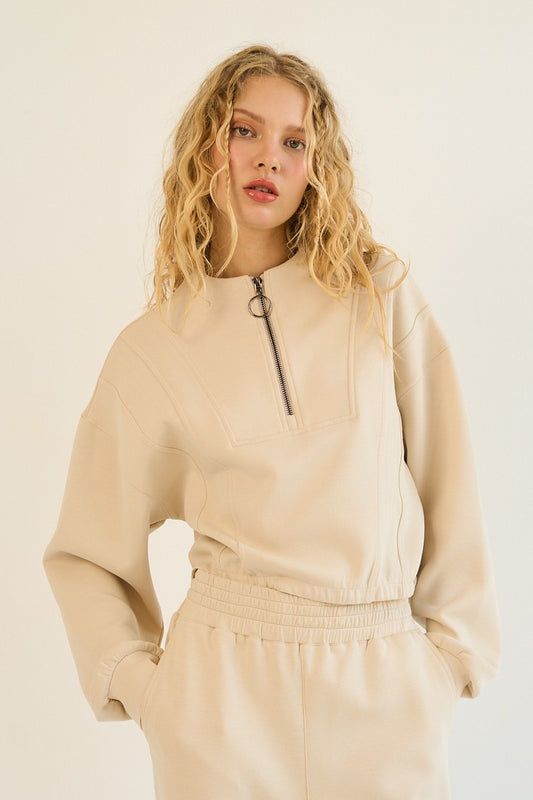 Greii half zip sweat (SZ S-L)