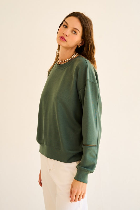 Greii sea green sweat (SZ S-L)
