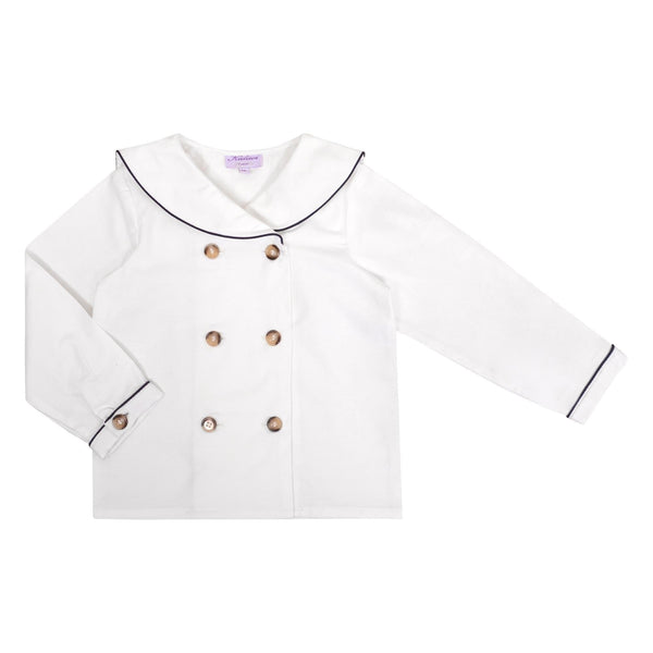 Kidiwi sailor collar shirt (SZ 2-7)