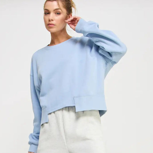 Freezia light blue sweat (SZ S-XL)