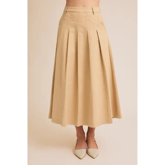 Gilli beige skirt (SZ S-L)