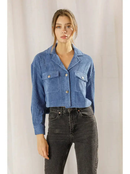 Storia corduroy jacket (SZ S-L)