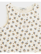 Load image into Gallery viewer, Natalys cord. printed romper (SZ 9m-18M)
