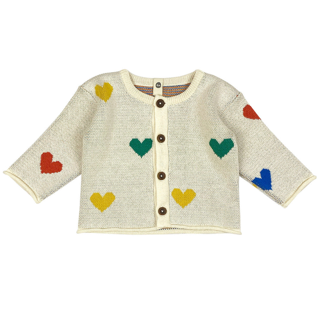 Bayiri lovely cardigan (SZ 12m-3yr)