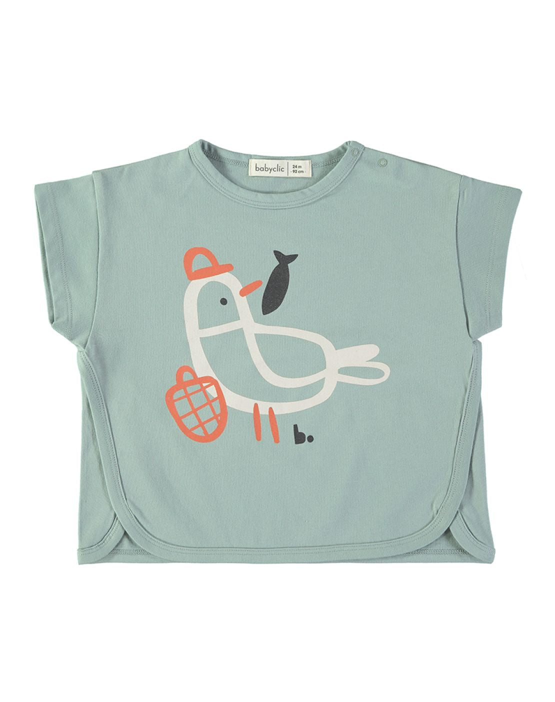 Babyclic printed t- shirt (SZ 18m-6yr)