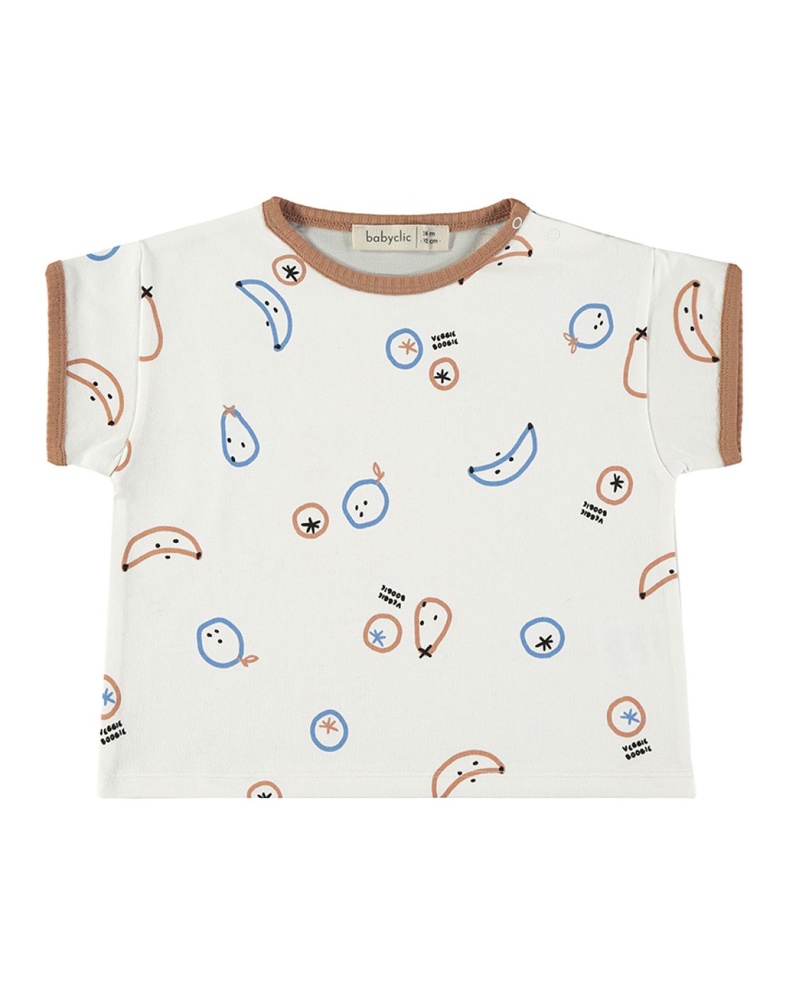 Babyclic printed t- shirt (SZ 18m-6yr)