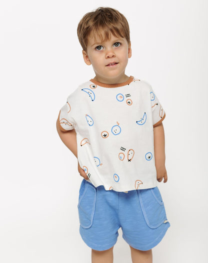 Babyclic printed t- shirt (SZ 18m-6yr)