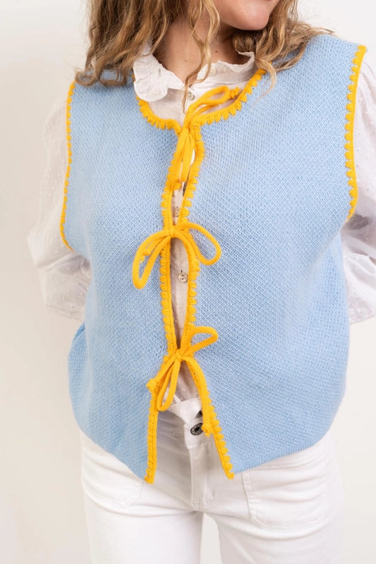 Mind Traveler blue vest (SZ S-L)