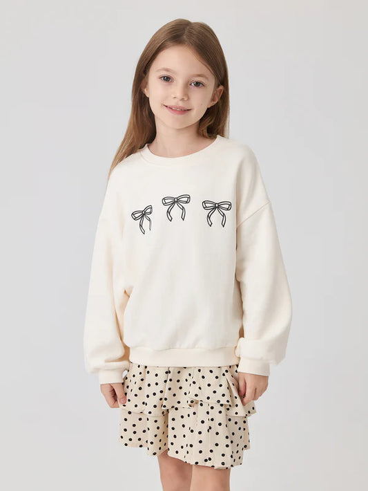 MJ551611 bow sweat (SZ 2-8)