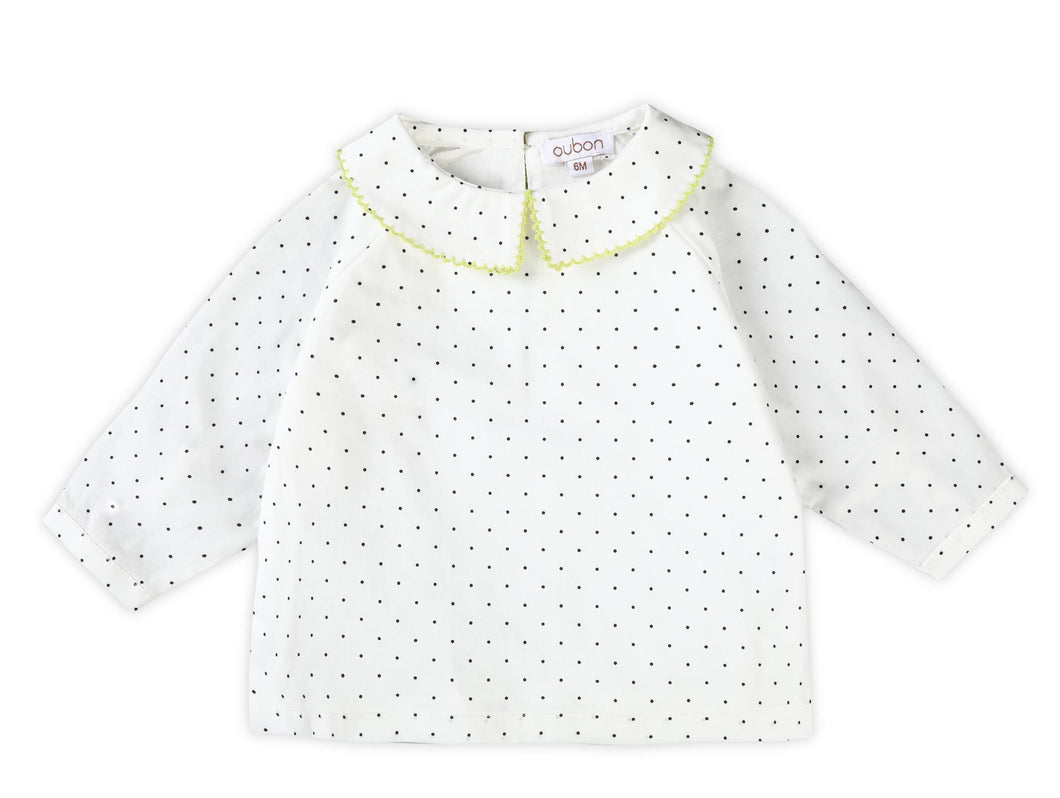 Oubon printed shirt (SZ 3-24m)