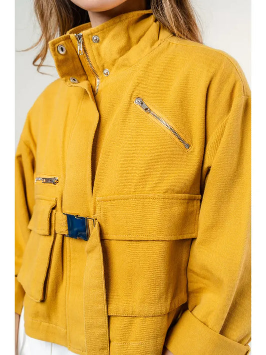 Fore mustered belt jacket (SZ S-L)